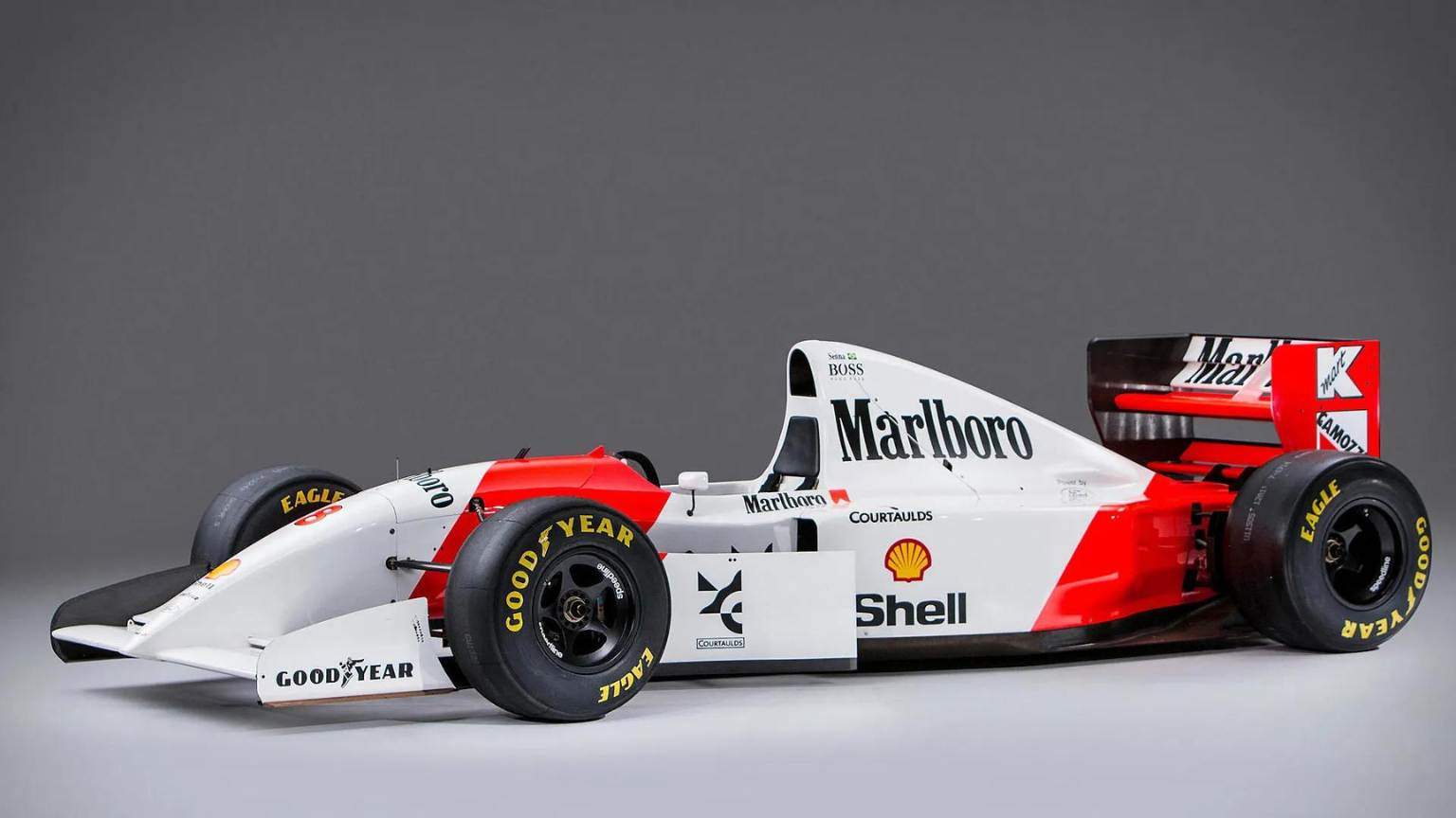 La McLaren di Formula 1 con Dedica a Senna